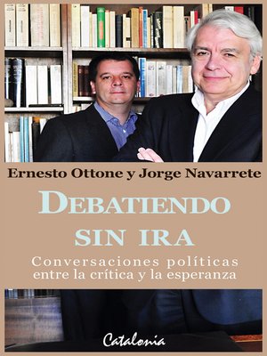cover image of Debatiendo sin ira